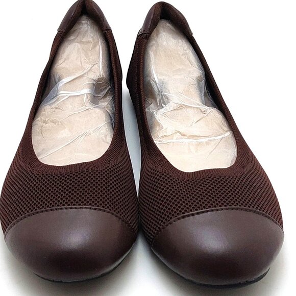 Frank Mully Women's Ballet Flats Round Toe Walking Flats - Picture 4 of 10